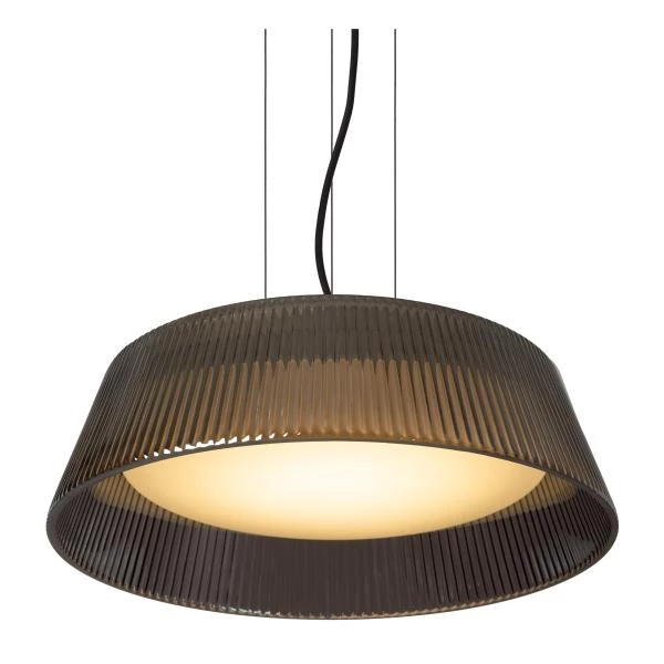 Lucide VIXI - Hanglamp - Ø 45 cm - LED Dimb. - 1x22,6W 2900K - Fumé - detail 1